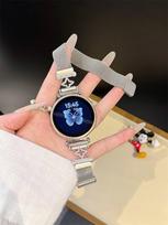 Nice Milan For Samsung Galaxy Watch 7 FE 5 Pro 4 6 classic 44mm 40mm sport bracelet correa band watch 4 classic 46mm gray