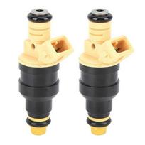 2X Fuel Injectors For BMW K1000 K1100 For Ford 2.3 3.0 For Mercury Spare Parts 0280150210 0280150522 0280150716 0280150705 kaip parodyta spalva
