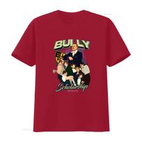 Ps2 Bully Scholarship Edition Print T Shirt for Casual  vintage Washed Top For Everyday Wear designer clothes Stretched S black