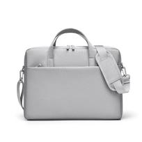Shockproof 16-17.3 Inch Laptop Bag: Airbag Protection, Handheld & Shoulder Carry Options, Large Capacity 14.1-inch mėlyna