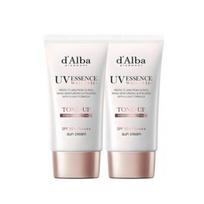 d’Alba Pink Tone-Up Sunscreen Duo Set SPF50+ PA++++ – Brightening Tone-Up Sun Cream (50ml + 50ml)