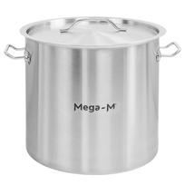 Tall catering pot with lid Mega-M Standard 25l dia. 32 cm x h 32 cm N