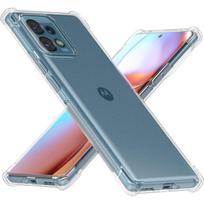for Moto Edge+  Phone Cases, Clear Anti-slip Shockproof Durable Flexible soft Case Cover for Motorola Moto Edge Plus TPU gray