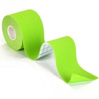 Elastic Face Lift Tape Instantly Lifts Sagging Jowls, Neck Skin & Double Chin for a Defined V Jawline, Reusable-0.98*196.85 inch green
