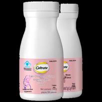 Caltrate Prenatal Calcium with Vitamin D3 (60 Tablets x 2 Bottles)