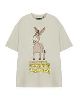 Shrek Short Sleeved TShirt Unisex Oatmeal Official Merch 4XL beige