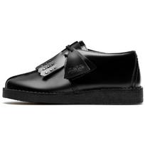 Clarks Originals Desert Trek Casual Fashion Simple Comfortable Low-Top Lifestyle Shoes Women sneakers 261833154 38 black