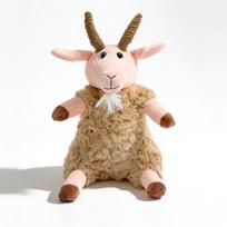 1Pc 30Cm Simulation Sitting Goat Plush Toys Stuffed Soft Animal Dolls Lovely Goat Toy Birthday Xmas Gifts