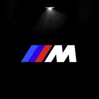 2/4 vnt. Automobilio durų pasveikinimo LED projektorius Lazerinis logotipas Durų šviesa BMW E90 E60 E46 E93 F20 F21 F30 F31 F32 F33 F34 F15 F10 F01 F11 gsrm90 2pcs