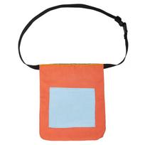 Goat Anti Mating Clothing for Effective Flocks Management Anti Breeding Apron Anti Mating Skirt Black/Orange