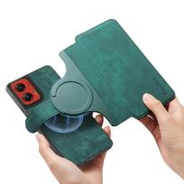 Flip case for Moto Edge 60 Fusion/Edge 60/Edge 60s, detachable magnetic design