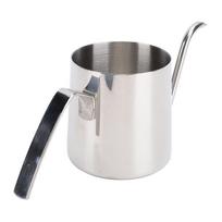 Gooseneck Spout Gooseneck Coffee Kettle SUS304 Stainless Steel Coffee Tea Pot  Home Use white