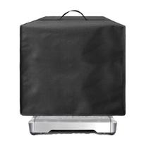 Coffee Maker Dust Guard Waterproof Nylon Espresso Machine Appliance Sleeve Black Protective Cover for Coffee Equipment 40x40x40cm gray