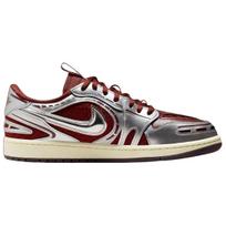 Jordan Air Jordan 1 žemi sportiniai krepšinio bateliai Moteriški Sidabriniai Raudoni HQ2186-600 36 gray