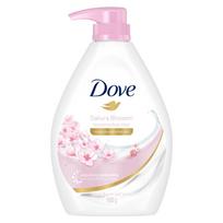 Dove Dušo želė Vyšnių žiedų žiedas 1 vnt. 1L white