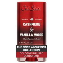 Old Spice Men's Deodorant Spice Alchemist Cashmere Vanilla 1 pcs black