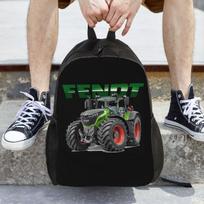 Fendt German Tractors Backpack Hot Sale Daypack Large Capacity Boys Girls BookBag School Bag Shoulder Bags for Men Women One Size white