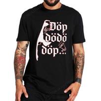 Döp Dödö Döp Marškinėliai Retro Saulėlydis Sylt Pop Trend Vintage Trumpomis Rankovėmis Medvilniniai Švelnūs Unisex Apvalus Kaklas S black