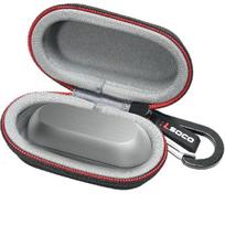 RLSOCO Carrying Case for Technics EAH-AZ100/EAH-AZ80/EAH-AZ60 Premium Hi-Fi True Wireless Bluetooth Earbuds (Case Only) AZ80/AZ60 Case gray