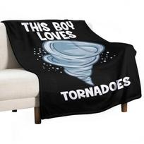 Meteorology Weather Meterologist Tornado Chaser Throw Blanket valentine gift ideas anime Giant Sofa Camping wednesday Blankets 75cm*90cm gray
