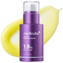 Medicube Retinol NMN Boosting Serum 30ml - Anti-Aging, Wrinkle Care, Skin Texture Improvement, Pore Tightening, Night Repair 1-Pack(30ml)
