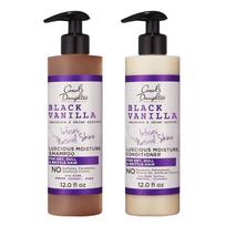 Carol's Daughter Shampoo & Conditioner Set Black Vanilla 354ml white