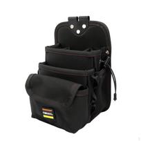 Elektriko įrankių dėklas su metaliniu tvirtinimu Dėvimas organizatorius elektrikams, 0510 Tool Bag black