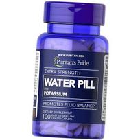 Vandens balanso palaikymas, Extra Strength Water Pill, Puritan's Pride 100 kapsulių (71367104) 100caplets