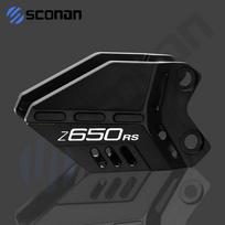 For KAWASAKI Z650RS Z 650RS Z650 RS Z 650 RS 2022 2023 Motorcycle Accessories Heel Guard Rearset Plate Foot Peg NO LOGO Red4