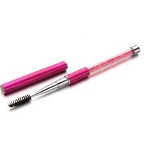 POTAN Reusable Eyelash Brush Cosmetic Applicator Pen Makeup Brush rožinė raudona spalva