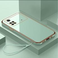 Prabangus padengtas TPU telefono dėklas su dirželiu Xiaomi Poco F4 GT F5 M4 M5 X4 X5 Pro 12T 13T Pro Redmi Note 10 11 12 Pro 10C 12C minkštas dėklas, silikoninis dangtelis Redmi Note 8