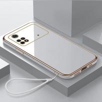 Prabangus padengtas TPU telefono dėklas su dirželiu Xiaomi Poco F4 GT F5 M4 M5 X4 X5 Pro 12T 13T Pro Redmi Note 10 11 12 Pro 10C 12C minkštas dėklas, silikoninis dangtelis Redmi Note 10 Pro