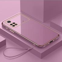 Prabangus padengtas TPU telefono dėklas su dirželiu Xiaomi Poco F4 GT F5 M4 M5 X4 X5 Pro 12T 13T Pro Redmi Note 10 11 12 Pro 10C 12C minkštas dėklas, silikoninis dangtelis Xiaomi 10