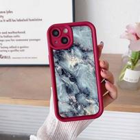 Sky Eye Ladder Phone Case for iPhone 15 14 13 12 Pro Max Samsung A15 A25 Huawei Honor 90 Angel Eye Soft Cover A48 Landscape Pattern Cover Oil marble Honor Magic 5 Pro gray