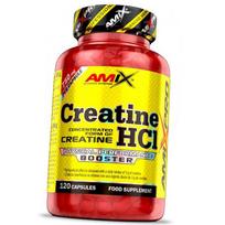 Kreatino hidrochloridas, Creatine HCl, Amix Nutrition 120 kaps. (31135009) 120caps
