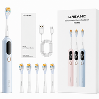 Elektrinis dantų šepetėlis Dreame F02 Pro Set Blue