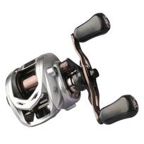 Drakono žuvies masalo ritė 6.3:1 didelio greičio santykio anglies pluoštas 8KG MAX Drag Force žuvų masalo ritė anglies medžiaga, nuleidžiama žuvies jauko ritė Left Hand gray