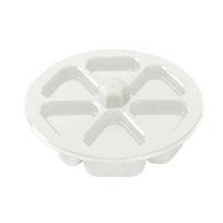 Triangle Sushi Mold 6 Grids Japanese Onigiri Maker Press Non-stick Rice žalia