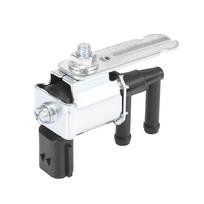 uxcell Z504-18-741A Ventiliacijos solenoidinis vožtuvas Anglies filtro talpyklos valymo solenoidas Ventiliacijos anga Tinka Mazda 6 626 white
