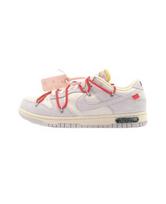 Nike x Dunk Low 'Lot 33 of 50' DJ0950-118 EU 42 pilka/raudona