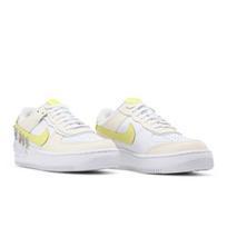 Nike Wmns Air Force 1 Shadow SE 'Pale Ivory Light Zitron' DJ5197-100 EU 40.5 dramblio kaulas
