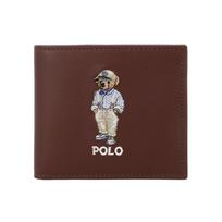 Polo Ralph Lauren 405952090001 Bear Bifold Wallet 405952090001