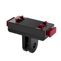 Rapid Release Magnetic Mount for 360 X5 Action Cameras Secure Locking Multiple Angle Adjustments Black 1 black