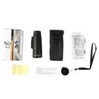 40X60 High Magnification Outdoor Binoculars with Compass for Fishing and Photography