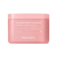 MEDIHEAL Derma 365 Collagen Firming Volume Mask 30 Sheets – Elasticity & Plumping Daily Sheet Mask white