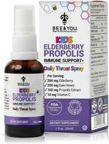 Propolio ir šeivamedžio medaus gerklės purškalas Vaikams 30ml