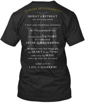Invictus Maneo Samurai Undead T shirt Made in the USA Size S to 5XL M black