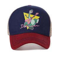 Denveris Paskutinis Dinzauras Jeremy Animaciniai filmai spausdinta beisbolo kepuraitė vasarinė reguliuojama tinklelio trucker kepuraitės madinga kvėpuojanti snapback kepuraitė Adjustable blue