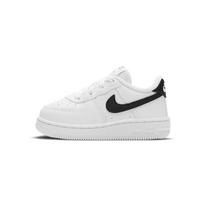 Nike Force 1 TD White Black Baby Sneakers CZ1691-100 22 white