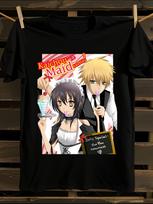 Anime Maid Sama Japanese Manga T-shirt M white